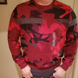 Alfani Men Camo Sweater